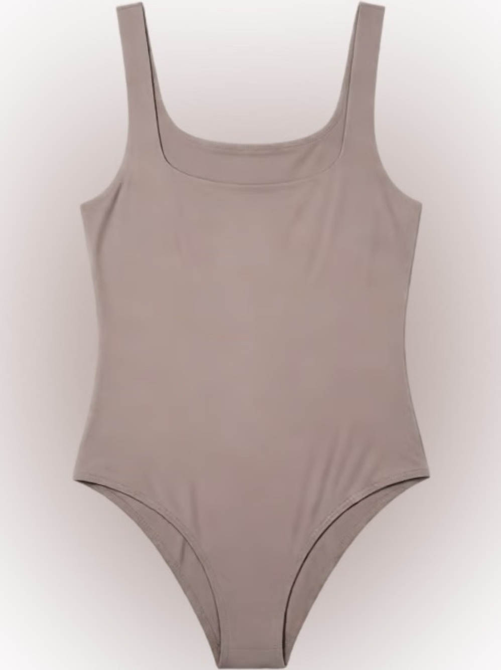 Babaton Lilac Scoop Neck Bodysuit